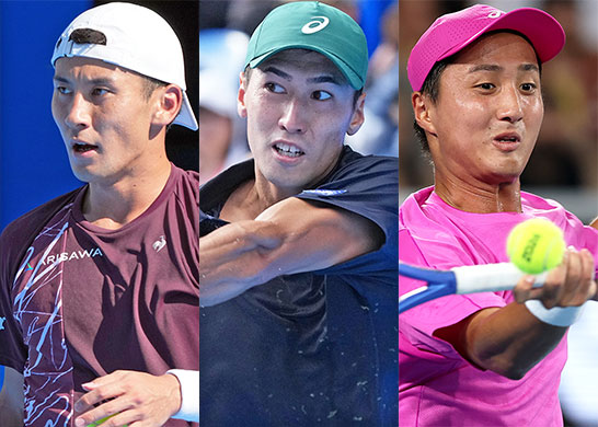 島袋将、綿貫陽介、望月慎太郎