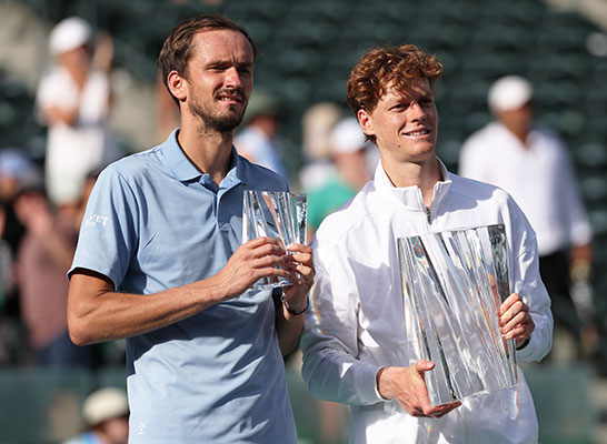 ダニール・メドベージェフ