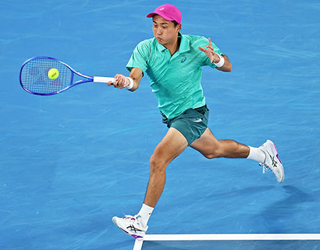 望月慎太郎 世界179位に屈し予選敗退