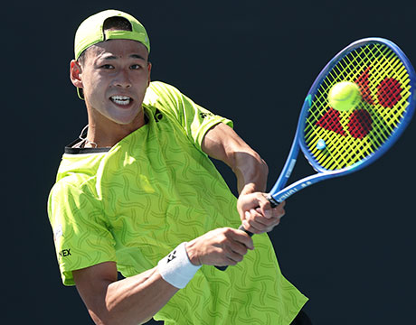 坂本怜 初戦は世界92位、勝てばメド