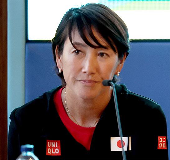 杉山愛