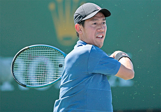 錦織圭