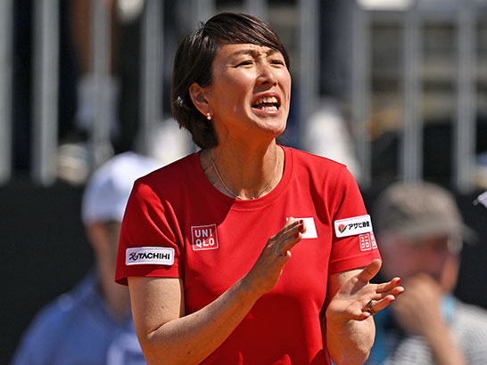杉山愛監督