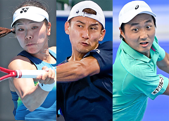 坂詰姫野、島袋将、望月慎太郎