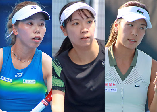 坂詰姫野、伊藤あおい、本玉真唯