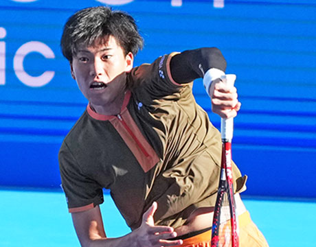 柚木武ペア 惜しくも全仏OP初戦敗退