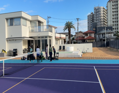 御宿のテニス・プール付リゾートヴィラOnjuku Garden Villa (C)