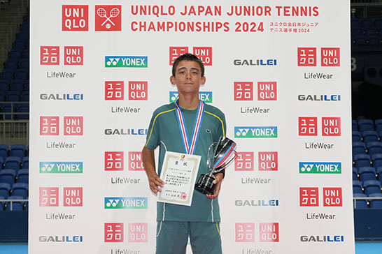 u12男子優勝