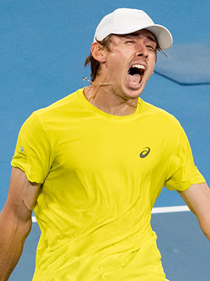 Alex de Minaur